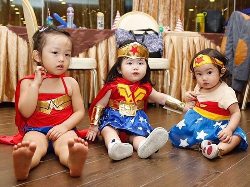 Yumiko贺爱女梁浸浸1岁生日爆萌 -- 星岛日报