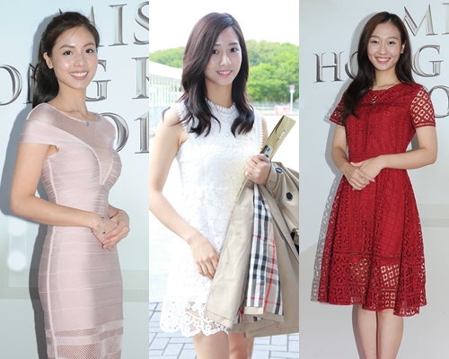 Kelly Ng、胡美貽(Nicole)、去年友誼小姐張寶兒的妹妹張寶欣都有入圍。