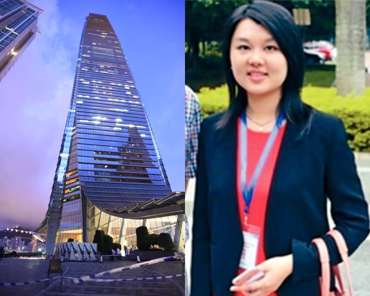 富商廖榕就女兒廖伊琳墜樓亡。