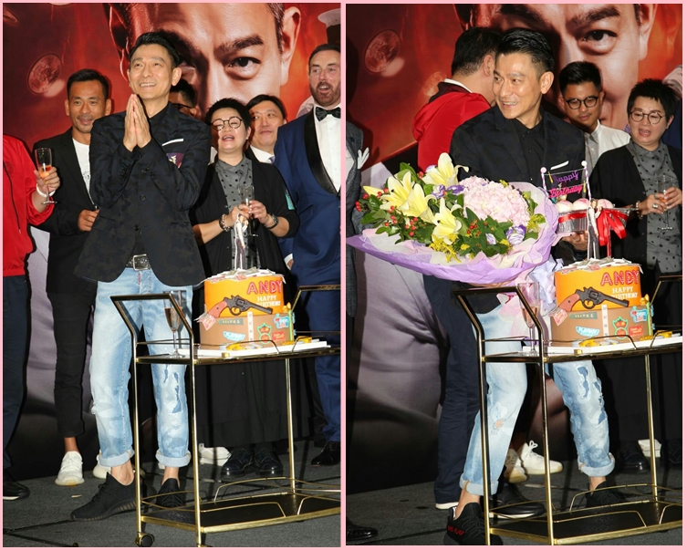 對於生日如何慶祝,華仔表示也是跟家人慶祝,不會太特別。