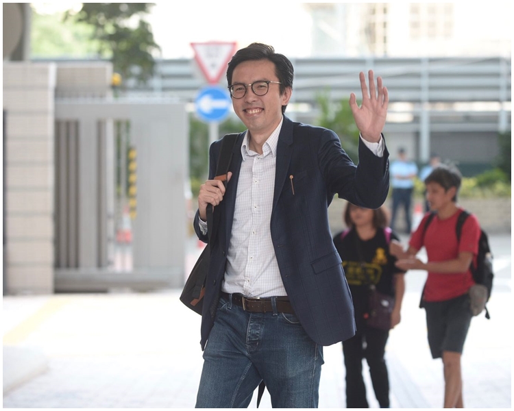 社民連主席吳文遠。