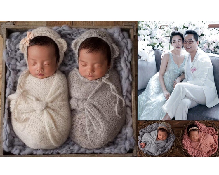 31歲「星女郎」張雨綺上月誕下龍鳳胎,其經理人於微信朋友圈晒出兩個小可愛滿月照,留言:「雨綺的兩個寶寶滿月照出爐啦!一筆成『好』,心都融化了~我們家公主就是這麼低調炫酷的完成了人生大事!」 去年10月26日,張兩綺在微博正式公佈與相識70日的富商袁巴元閃婚,今年6月宣佈懷孕,並在上月誕下龍鳳胎。不過,這一年來袁巴元多次爆出欠債風波,之前被指欠農民工人400萬元,早前說公司沒錢的袁巴元被指坐私人飛機去新加坡賭錢,又傳欠下千萬元賭債,隨後袁巴元公司發律師信否認有關欠債一事。