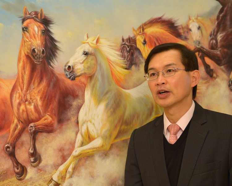 康健之後,康宏也被查,曹貴子據指今日不在香港。資料圖片