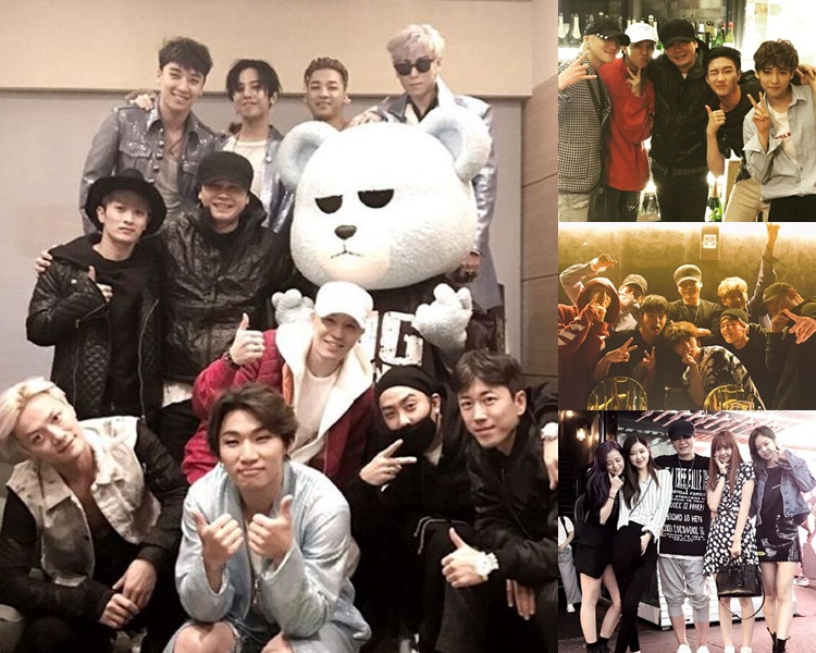 YG旗下BigBang、水晶男孩、WINNER、iKON、BLACKPINK等都擁有大批粉絲。