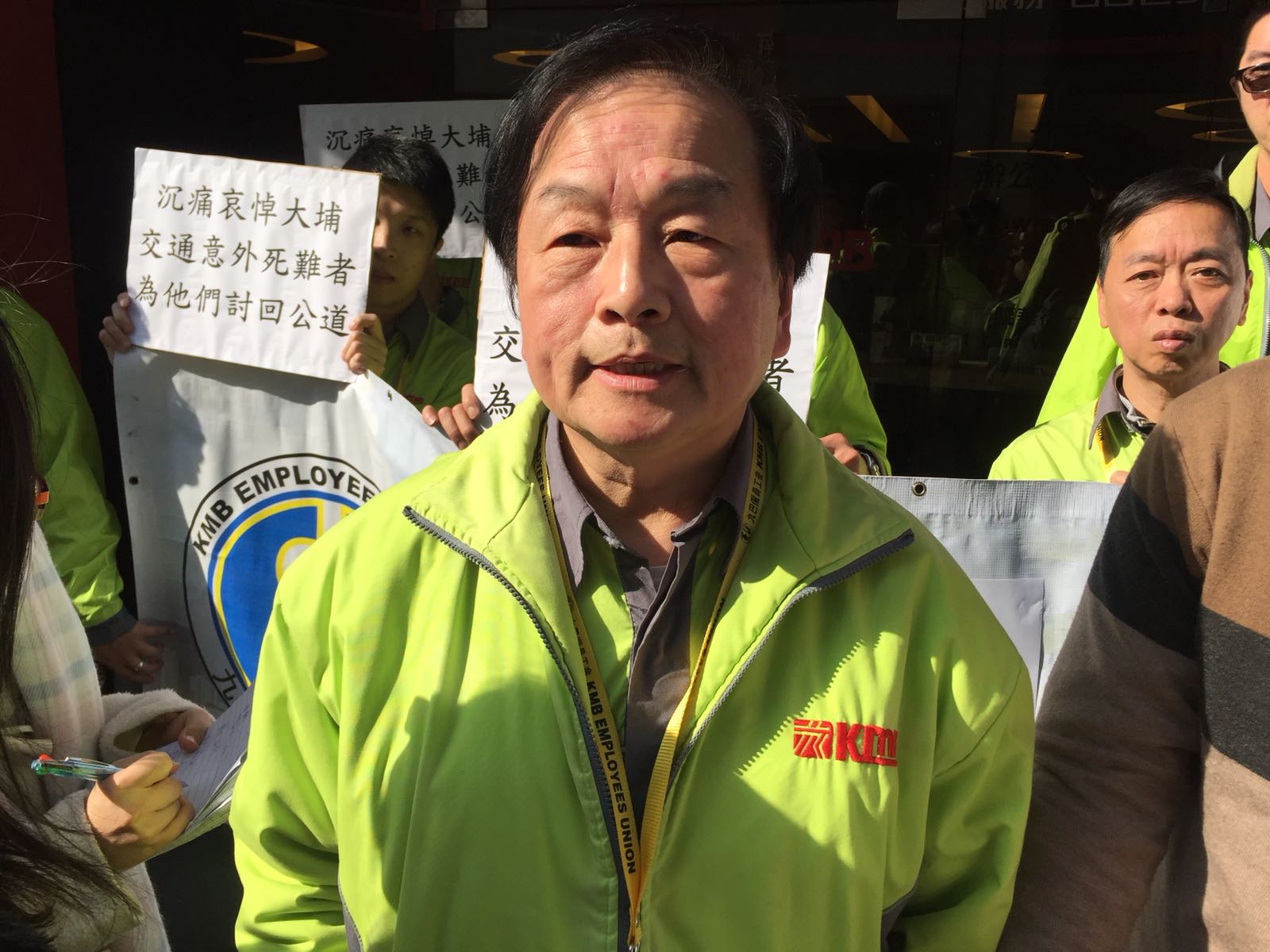 郭志誠質疑,九巴去年取得專營權後,開始有大量節省成本的措施。