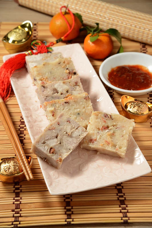 自製蘿蔔糕、芋頭糕,健康又高纖。資料圖片