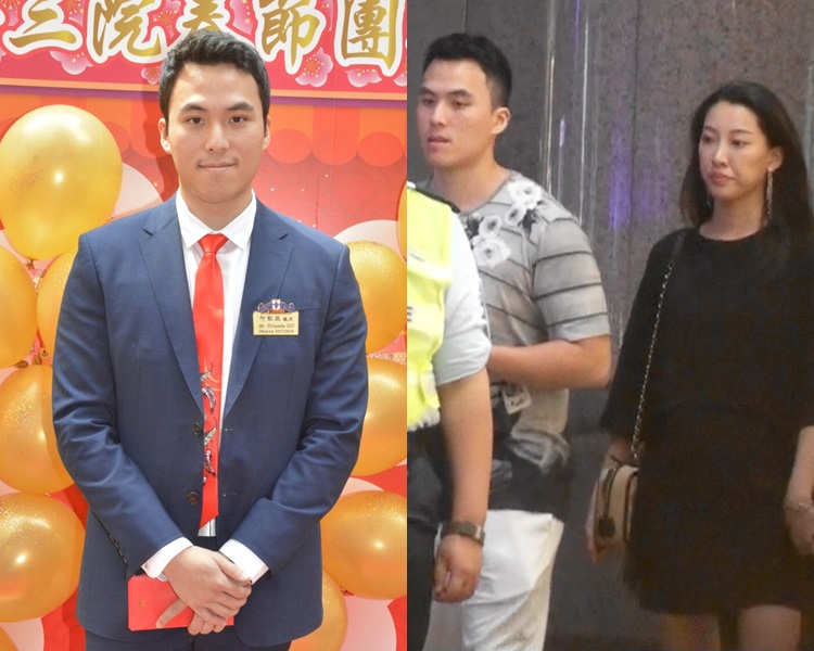 何猷啟未定婚禮的時間地點,坦言家人對未婚妻印象不錯。