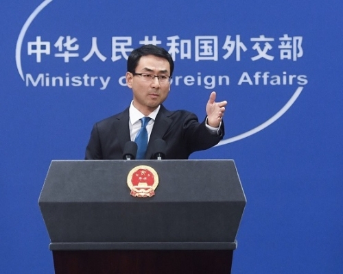 中國外交部回應白宮批評：「說什麼都改變不了一個中國」