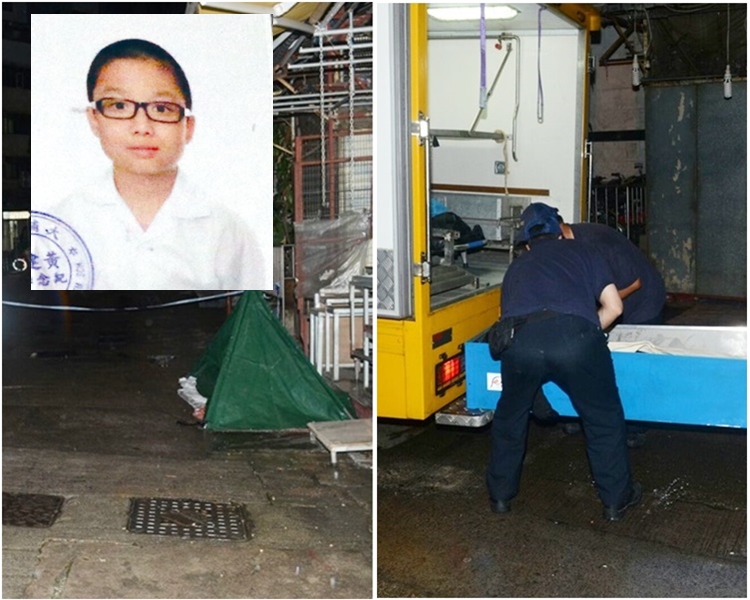 死者前晚被發現由大埔寓所墮樓身亡。