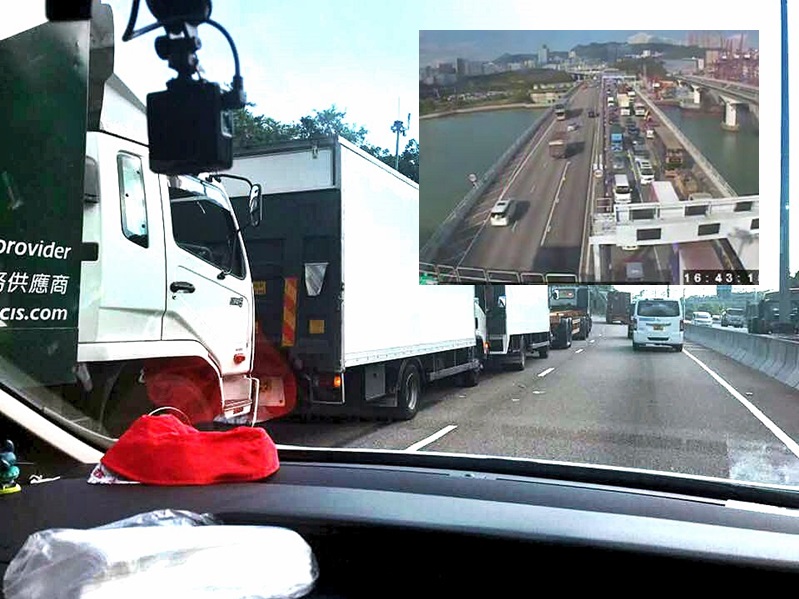 屯門公路車禍。