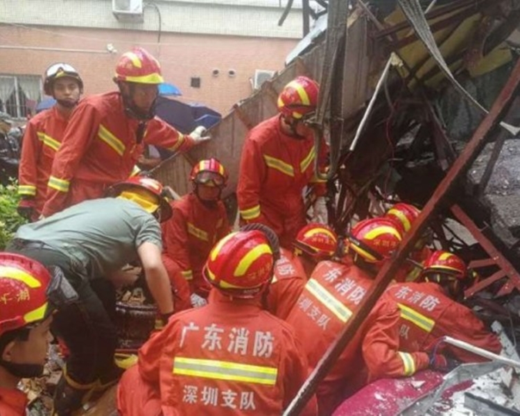 深圳暴雨 龍崗致酒樓坍塌多人被困至少4死4傷 醫保 年金 強積金扣稅