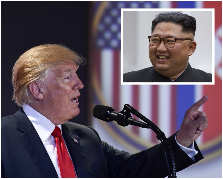 美國認同中國的「雙暫停」提議,是向中朝送上的一份外交大禮。AP