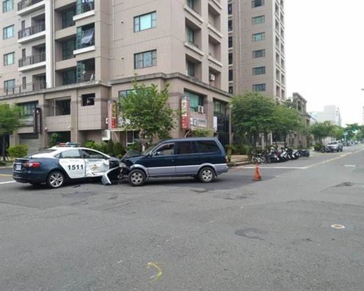現場為北成路口。網圖