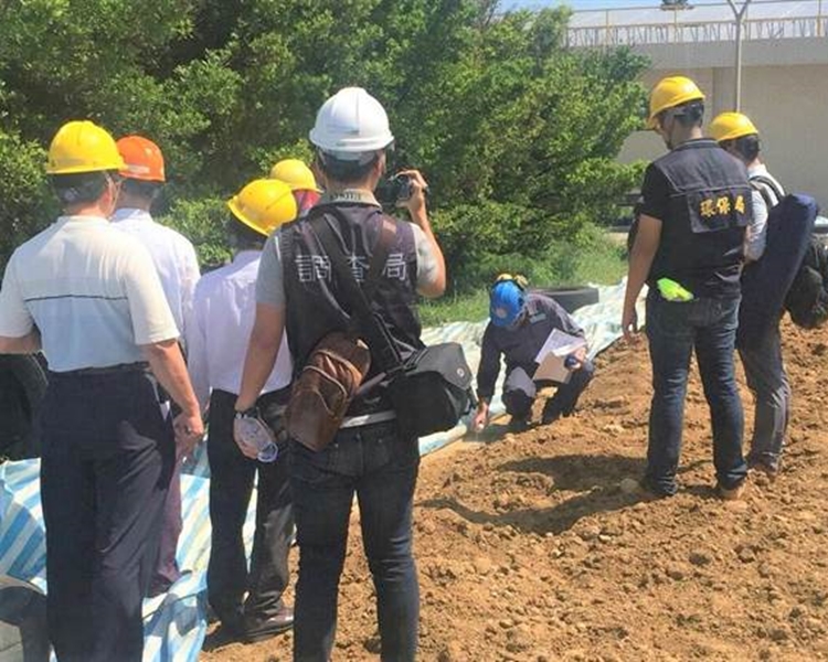 環保局公告湖西油庫廠區是地下水污染控制場址。