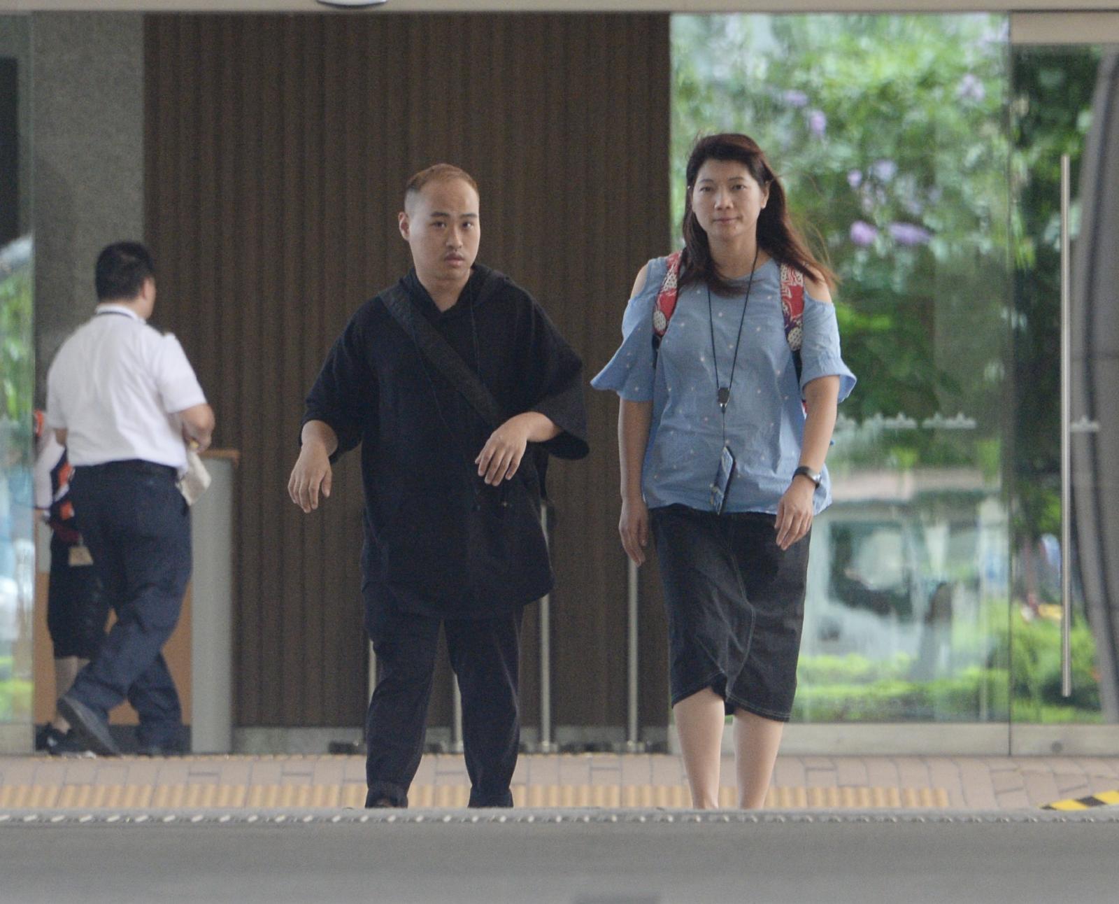 邱兆鴻的社會服務令報告正面及一致,王官接納報告建議判處社會服務令。