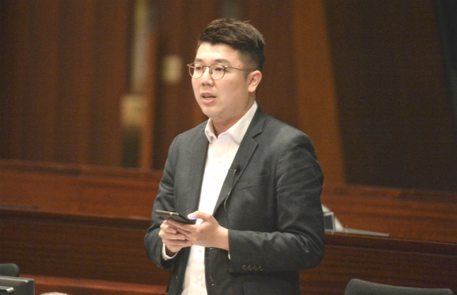 民建聯議員劉國勳。資料圖片