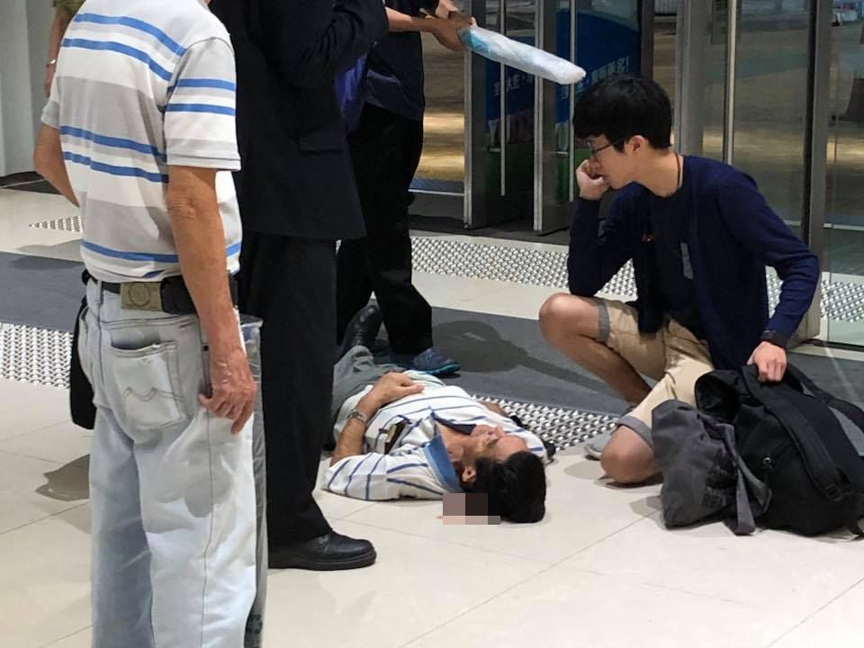 網民Lee Ri Chen攝。