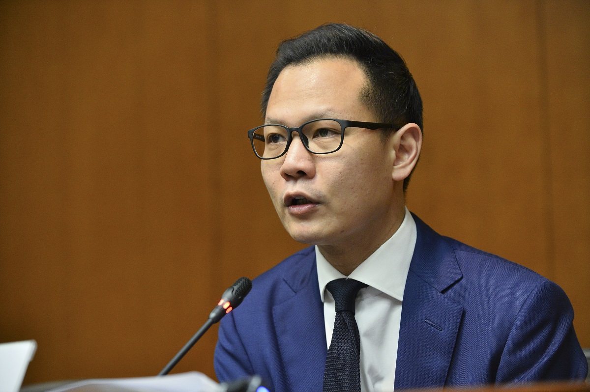 郭榮鏗不認為戴啟思被拒訪問北京大學涉及政治立場。資料圖片