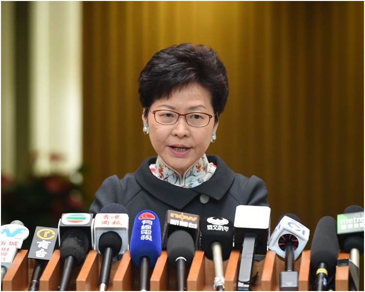 林鄭月娥指新學年將落實多項教育新措施。