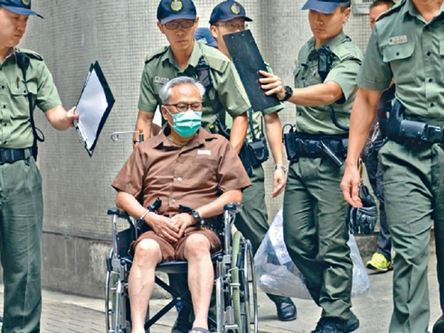 曾蔭權現只能以案件涉嚴重不公為由直接到終院上訴。資料圖片
