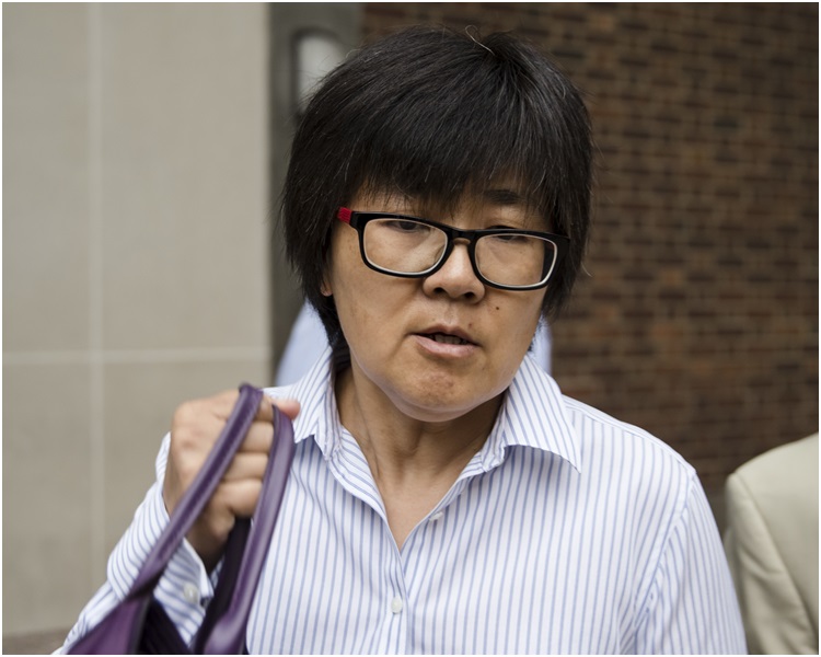 涉窃取治癌商机行销中国 美籍华裔女科学家认串