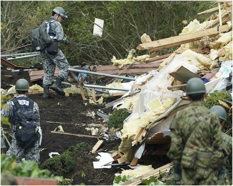北海道强震增至30死 逾九成地区已恢复供电