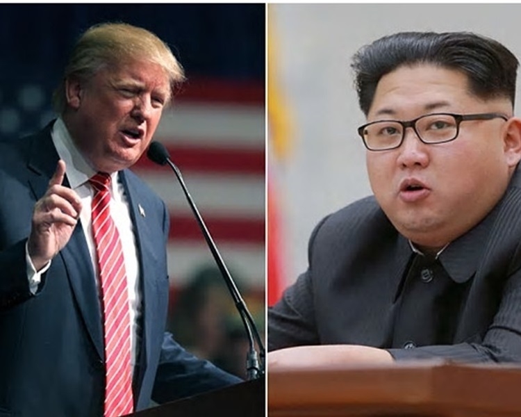 特朗普期待金正恩新信件 相信内容正面