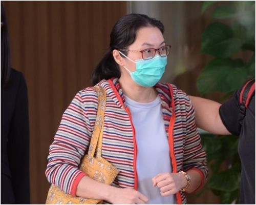 死者遺孀。資料圖片