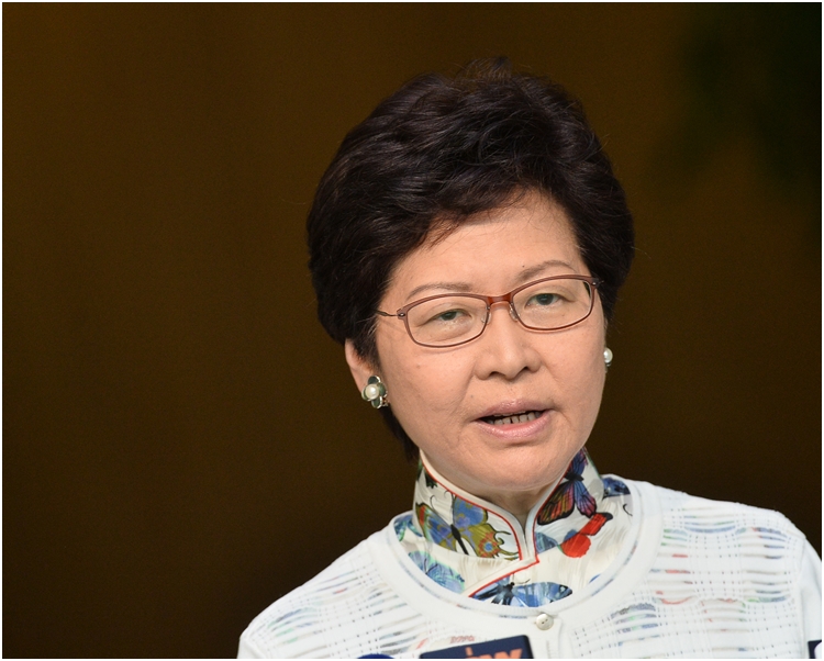 林鄭月娥指因應風暴,當局已召開兩次跨部門會議。