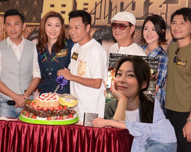 郭晋安生日恨收新电话 食过老婆炮制怪味无糖蛋糕
