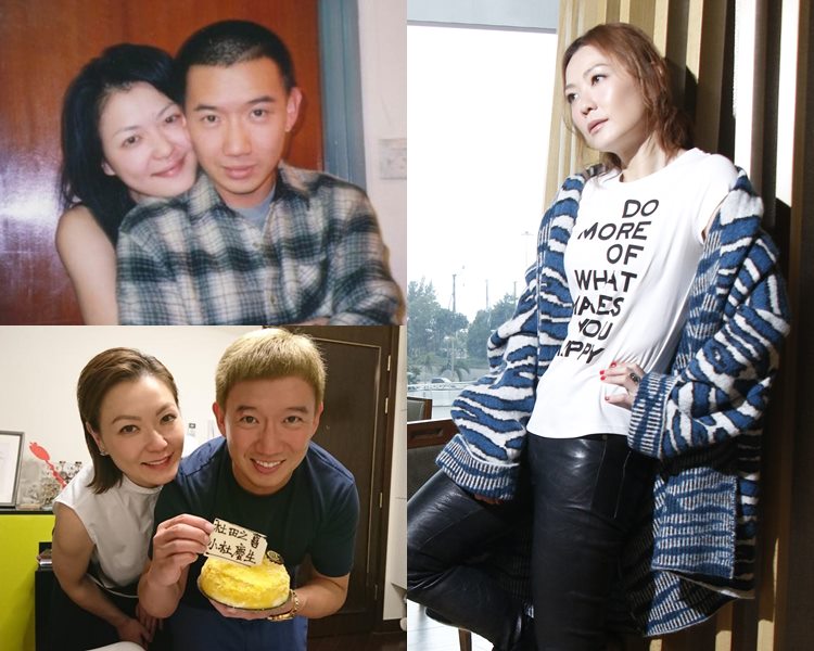 田蕊妮與杜汶澤結婚十三年,一直相濡以沫,難怪阿澤將婚姻比喻為威士忌般,時間愈久才會更醇。(網圖、資料圖片)