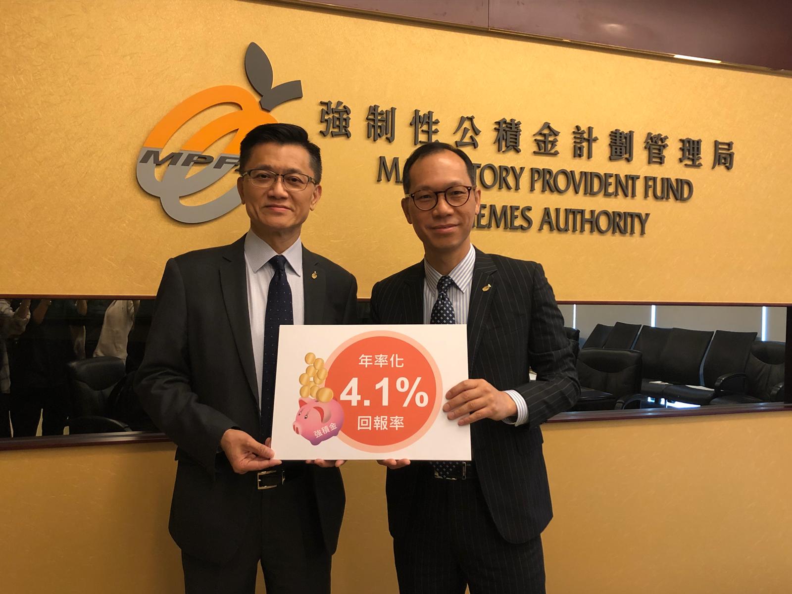 四至九月強積金回報跌2.6%。