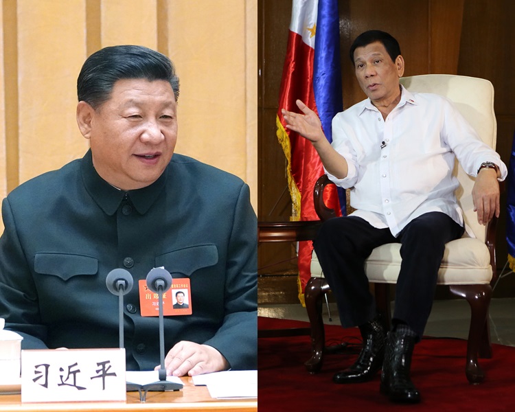 菲律賓總統杜特爾特期望與中國關係更進一步。新華社