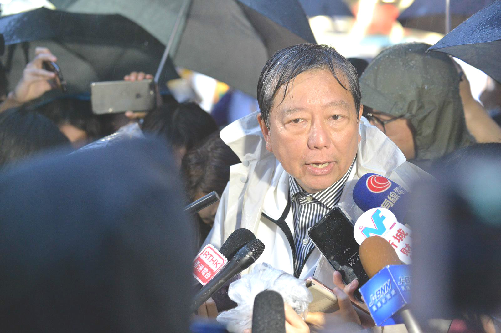 李卓人希望爭取多些仍未決定出來投票的選民支持
