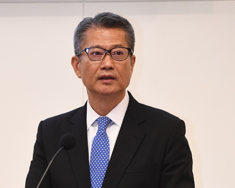 財政司司長陳茂波。資料圖片