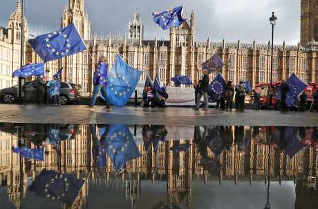 英国国会开始就文翠珊与欧盟达成的脱欧协议举行5天辩论。