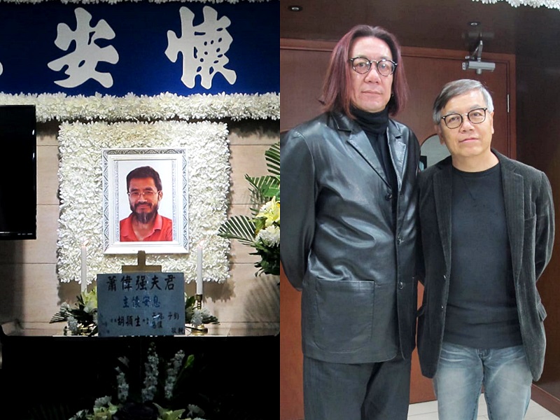 导演萧伟强设灵 田鸡,黄靖华赞友善不计较