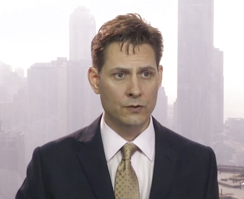 康明凱(Michael Kovrig)。AP圖片