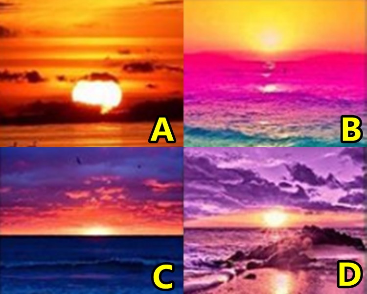 你會選擇哪一個夕陽?