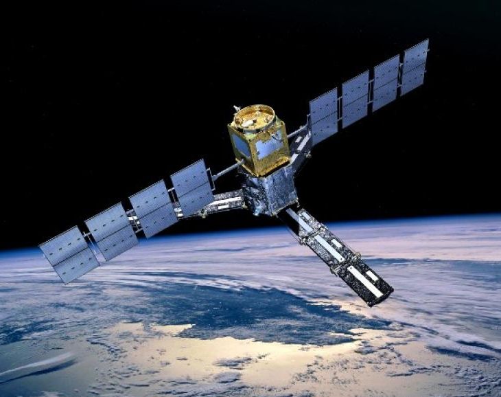 俄羅斯軍方周四證實一枚已老化的人造衛星停止運作,按既定計畫回地球大氣層。網絡圖片