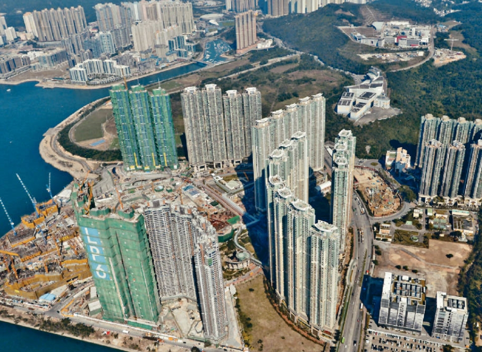 據差估署資料顯示,去年全年新樓落成量達二萬零九百多伙。資料圖片