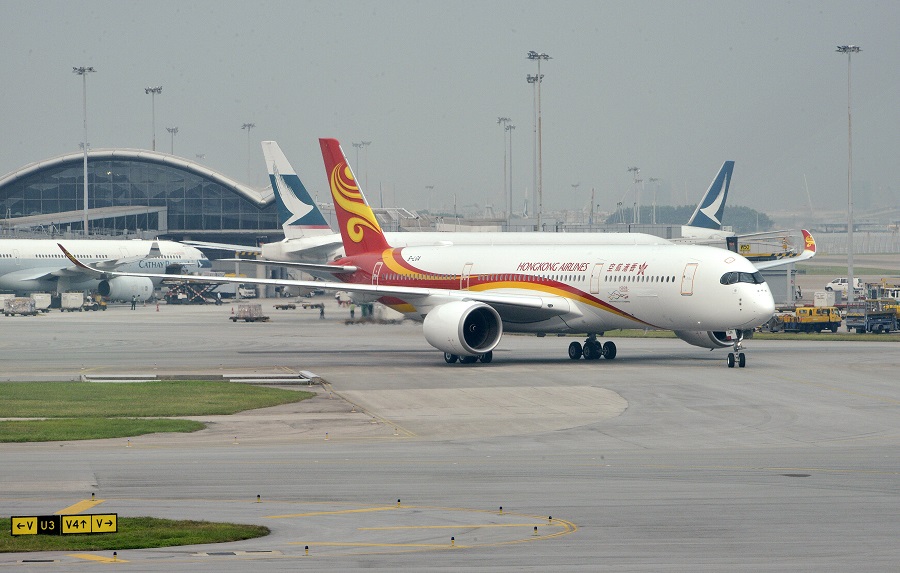 香港航空多次傳出清盤消息。資料圖片