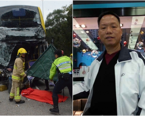 【西九奪命車禍】車長慳家獨力養七口 女兒痛哭：無得再叫爸爸早啲瞓