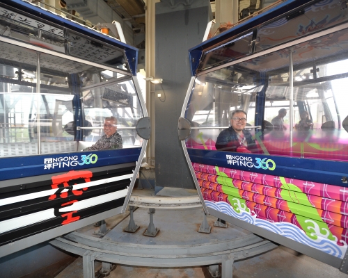 被轟維修期減免費搭纜車日子 昂坪360延長優惠期至4月10日