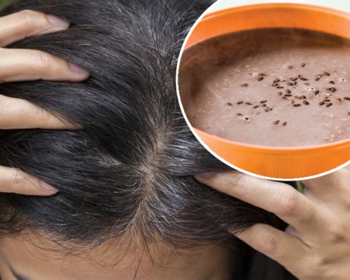 【健康Talk】年青人血虛腎氣弱易生白髮 3款豆漿助慢慢變黑