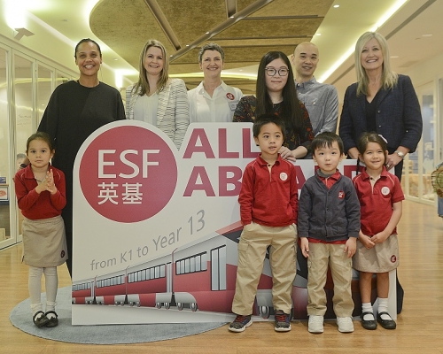 英基幼稚園推「一條龍」明年8月起入讀K1免試直升中學