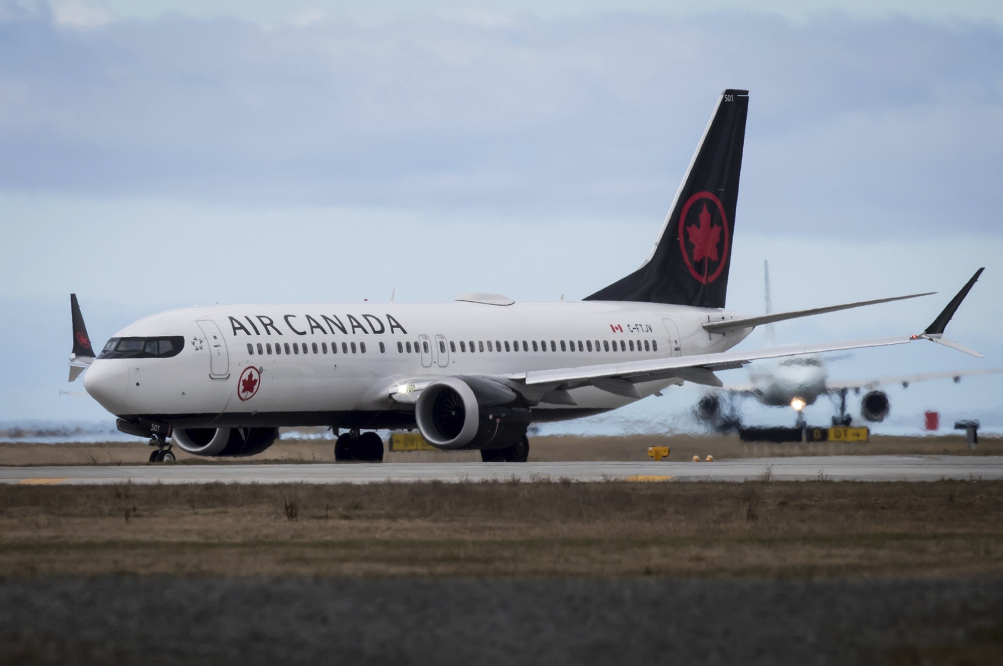 波音737 MAX 8客機。Ap圖片