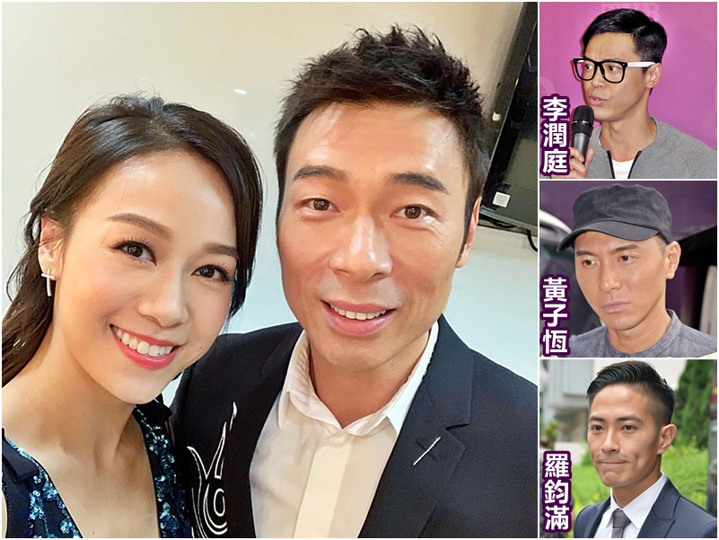 無線過往多嚴打涉醜聞的藝員,黃心穎最終命運如何?資料圖片