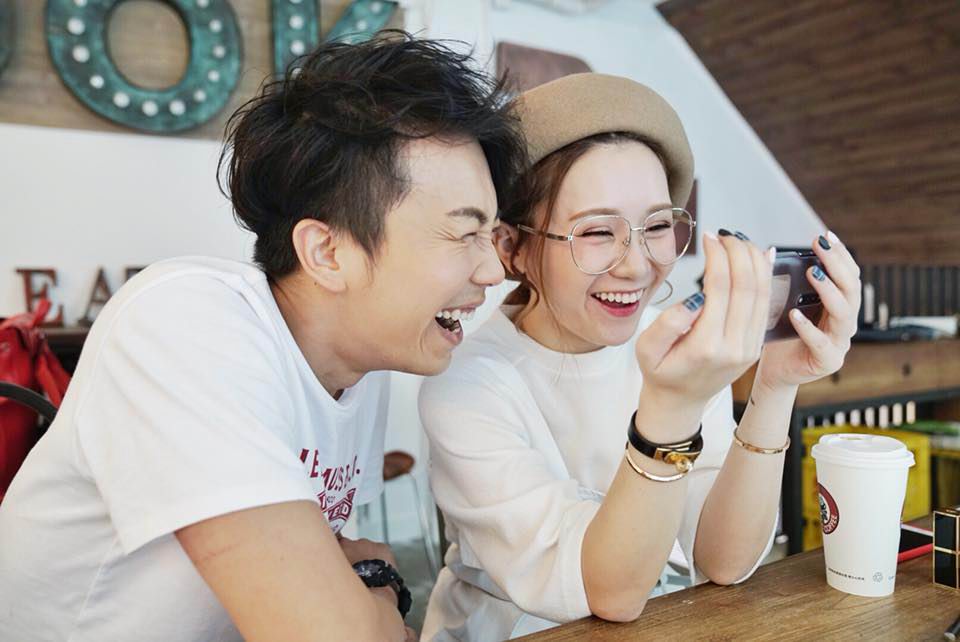 小花稱男友以她的身材為傲(譚杏藍Facebook圖片)