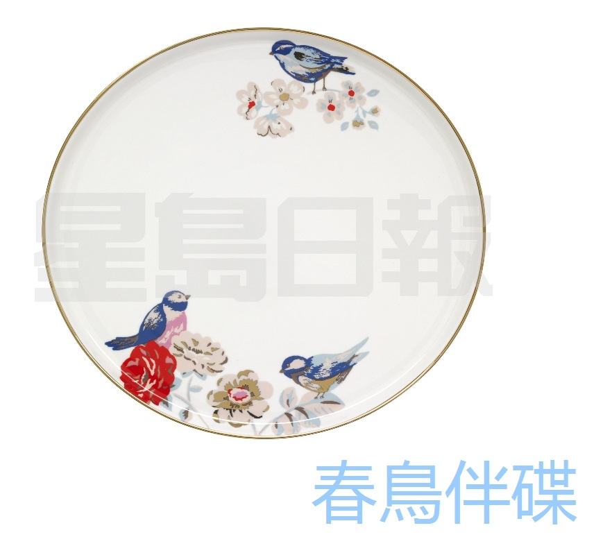 Cath Kidston推出2019年春夏新品,其中這個系列名為London Icon,以手繪方式畫上英國倫敦的歷史地標。
